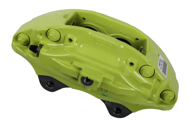 84607926 - : Yellow Front Passenger Side Disc Brake Caliper Assembly for Chevrolet: Camaro Image