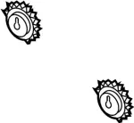 1302487U00 - : Engine Timing Camshaft Sprocket for Infiniti Image