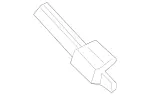 1669880203 - : Rotation Damper for Mercedes-Benz Image