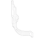 2905018000 - : Holder for Mercedes-Benz: AMG GT 43, AMG GT 53 Image