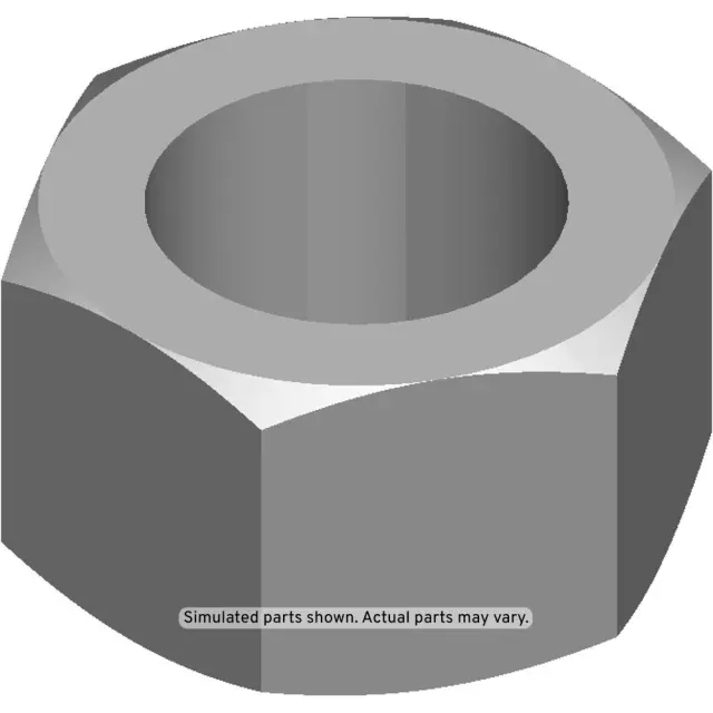 15538598 - Suspension: Alignment Cam Nut for Cadillac: Escalade EXT | Chevrolet: Avalanche, Silverado 1500 | GMC: Sierra 1500 Image