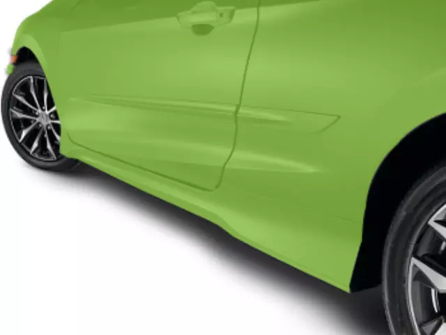 8F04TBG1B0 - Exterior: Under-Body Spoiler-Side, Coupe for Honda: Civic Image