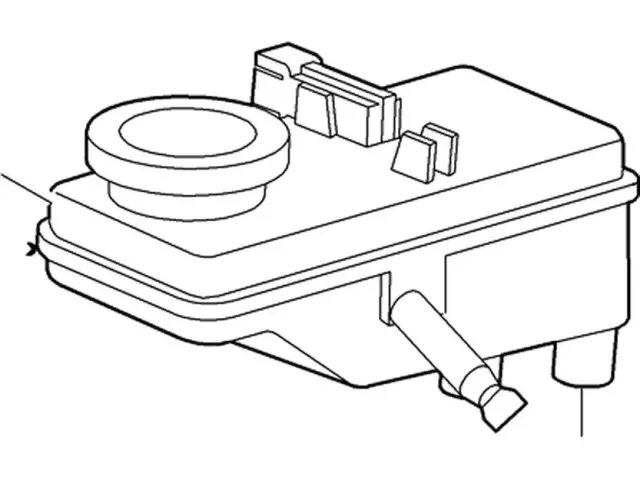 XW4Z2K478AA - Body: Reservoir Assembly for Ford: Thunderbird Image