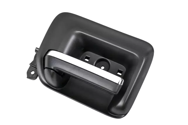 23142289 - : Chrome Front Driver Side Door Inside Handle for Chevrolet: Silverado 1500, Silverado 1500 LD, Silverado 2500 HD, Silverado 3500 HD | GMC: Sierra 1500, Sierra 1500 Limited, Sierra 2500 HD, Sierra 3500 HD Image