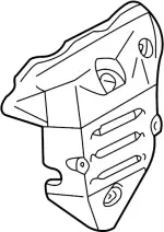 165907J510 - : Heat Shield for INFINITI: G20 Image