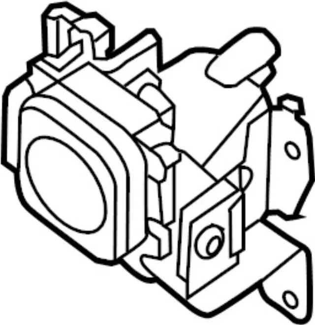 284384GA3B - Body: Distance Sensor for INFINITI: Q50, Q60, Q70, Q70L, QX60, QX80 Image