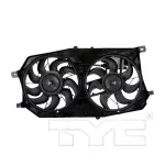 621280 - : TYC Dual Radiator and Condenser Fan Assembly for TYC Image