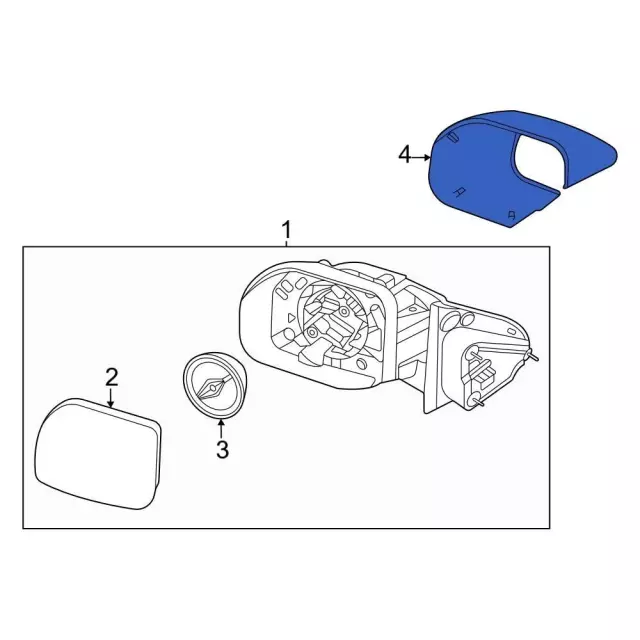 インターさま専用 PAIR MIRROR FITS FORD E-350 SUPER DUTY VAN 6.0L 5.4L 6.8L
