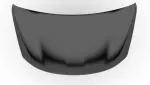 68185639AD - Body Sheet Metal Except Doors: Hood for Mopar Image