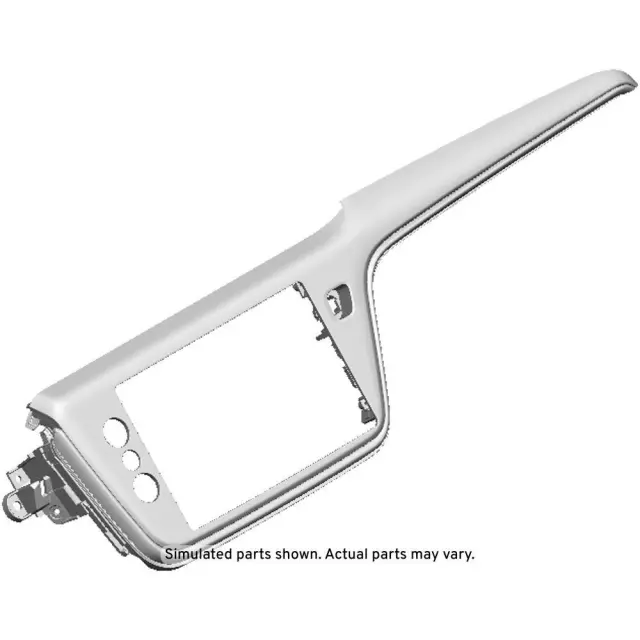 42780690 - Body: Center Molding for Chevrolet: Bolt EUV, Bolt EV Image