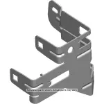 20967809 - : Accessory Wiring Harness Bracket for GM Image