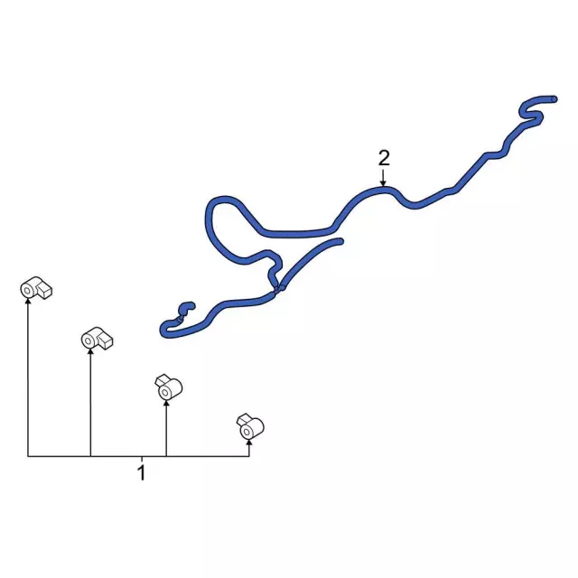 PC3Z15K867BB - Body: Wire Harness for Ford Image