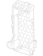 167545400064 - Electrical Equipment and Instruments: Holder for Mercedes-Benz Image