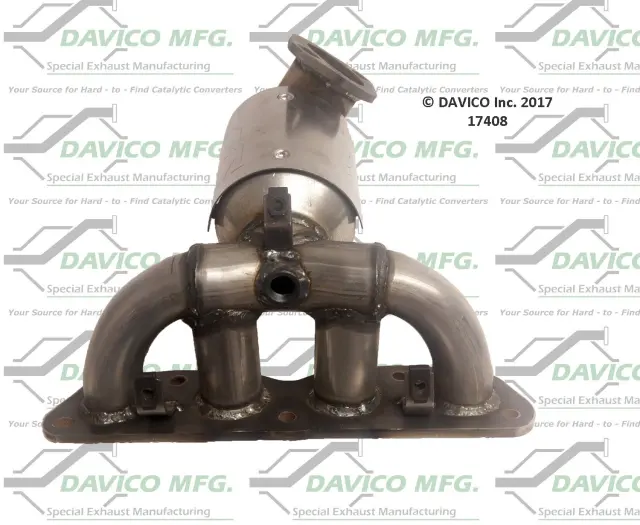 17408 - : Direct Fit Catalytic Converter for DAVICO CONVERTERS Image