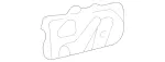 4637202648 - Front Doors: Cap for Mercedes-Benz Image