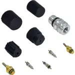 VC2908C - : A/C System Valve Core and Cap Kit -- Valve and Cap Kit for UAC Image