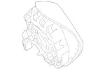 86072029116 - Electrical: Driver Air Bag for Mercedes-Benz Image