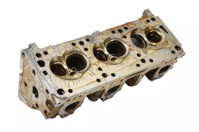 12624612 - : Engine Cylinder Head for Buick: Lucerne, Terraza | Chevrolet: Impala, Malibu, Monte Carlo, Uplander | Pontiac: G6, Montana | Saturn: Aura, Vue Image