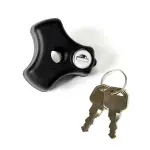 HMLK - : Secure your Hi-Lift on your Hood Mount with a quality key-locking knob for Hi-lift Jack Image