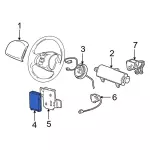 YL3Z14B321AB - Electrical: Control Module for Ford: F-150, F-250 Image