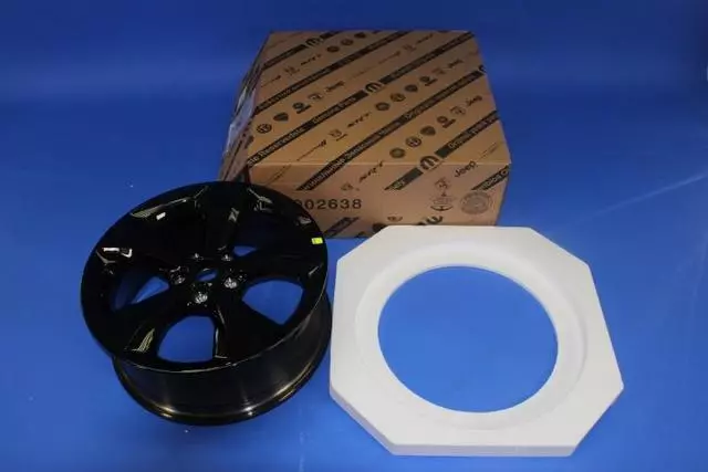 Aluminum Wheel, Front Or Rear - Mopar (5XT12DX8AA)