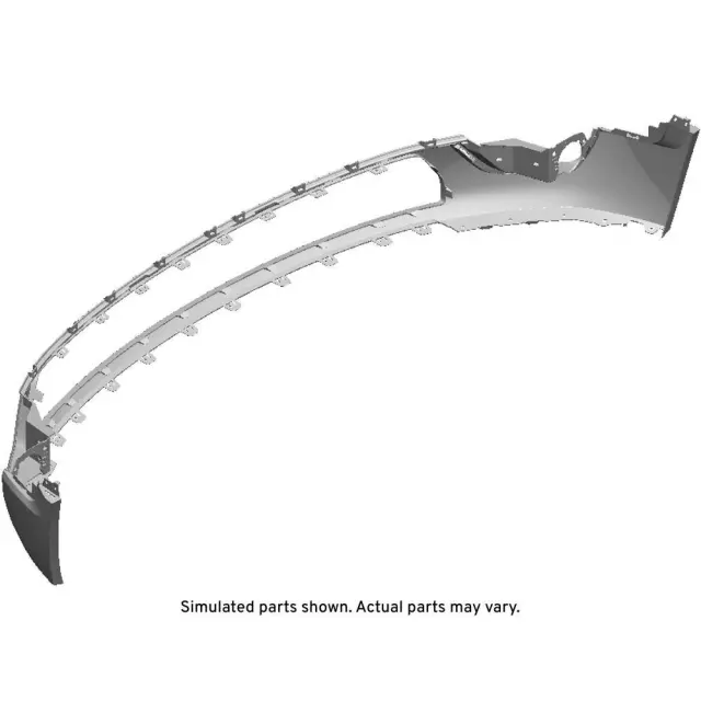 85556161 - Body: Lower Cover for GMC: Acadia Image