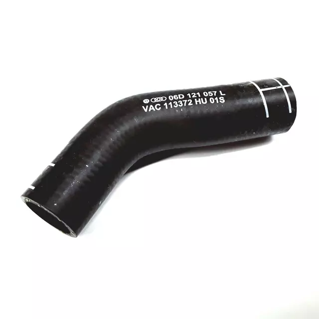 6D121057L - Cooling System: Lower Hose for Audi: A4, A4 Quattro Image
