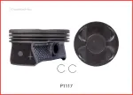 P1117650 - : Engine Piston Set for Enginetech Image