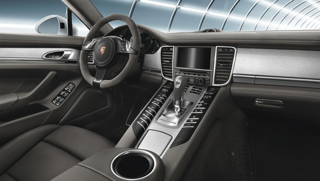 97004480181 - Interior: 2016 Porsche Panamera - Alcantara Interior Package - Pdk - Sport for Porsche: Panamera Image