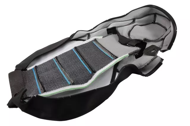 Black Front Passenger Side Seat Back Cover - GM (84595651)