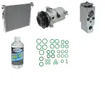 KT5048A - : A/C Compressor Kit -- Compressor-Condenser Replacement Kit for UAC Image