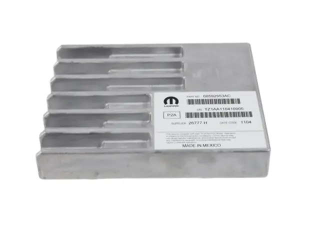 68592953AC - : Amplifier for Mopar Image