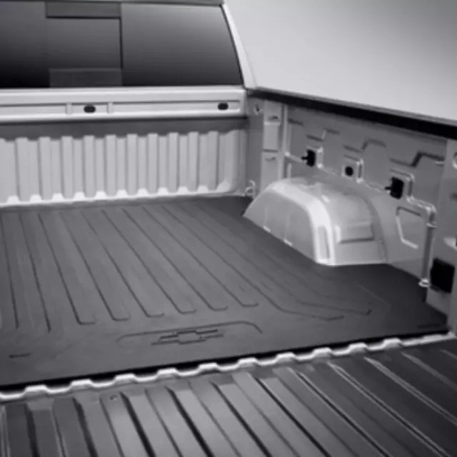 84634078 - : Bed Mat W\\/Chevrolet Logo for Chevrolet: Silverado 2500 HD, Silverado 3500 HD Image