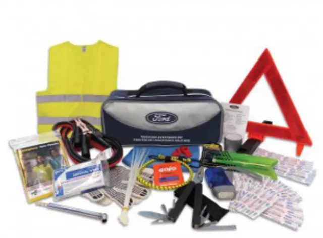 VFL3Z19F515A - Interior: Roadside Assistance Kit - With Ford Logo for Ford Image