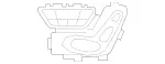 2229053301649J01 - Body: Seat Switch for Mercedes-Benz Image