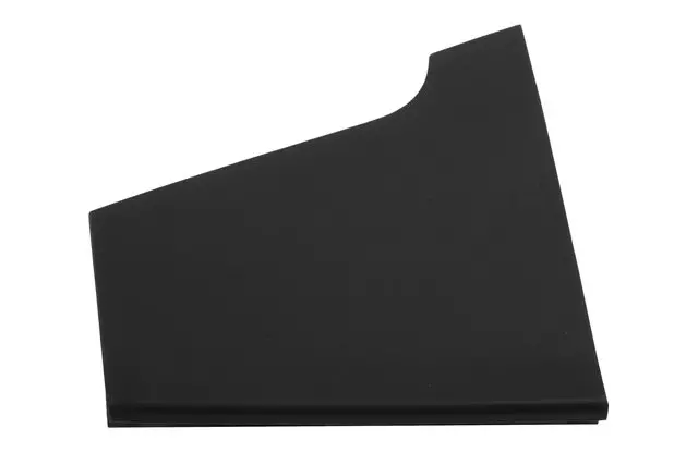 Jet Black Driver Side Rear Compartment Side Trim - GM (23130573)