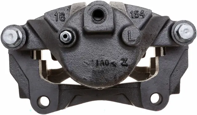 FRC10839 - Brakes &amp; Brake Parts: Raybestos R-Line Reman Semi-Loaded Caliper &amp; Bracket Assy for Raybestos Brakes Image
