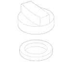 10138564 - : Filler Cap for Mercedes-Benz Image