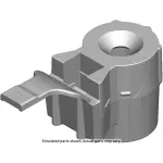 84112534 - : Engine Wiring Harness Clip for GM Image
