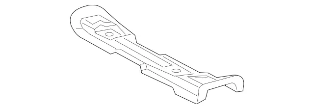 2116103320 - Body: Seat Support for Mercedes-Benz Image