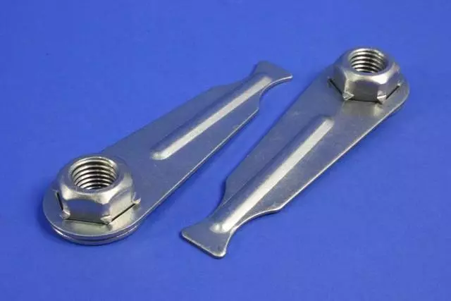 Hex Flange Lock Nut And Retainer - Mopar (6510681AA)