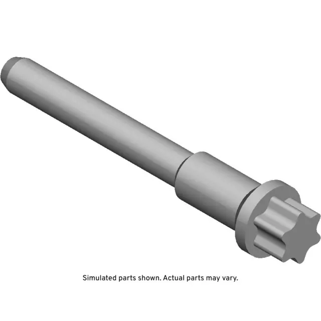 23493144 - Unclassified: Differential Pinion Gear Shaft Lock Bolt for GM Image