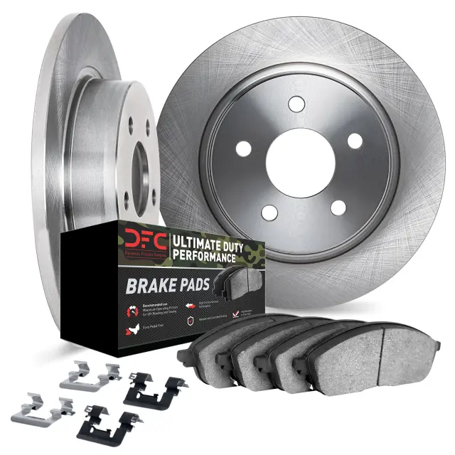 641242089 - : DFC Brake Rotor- HD Brake Pad - Hardware for DYNAMIC FRICTION Image