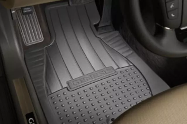 U81303M100 - : Floor Mats, All Weather, Front for Hyundai Image