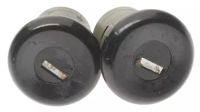 D571A - Exterior: Door Lock Cylinder with Key for ACDelco Image