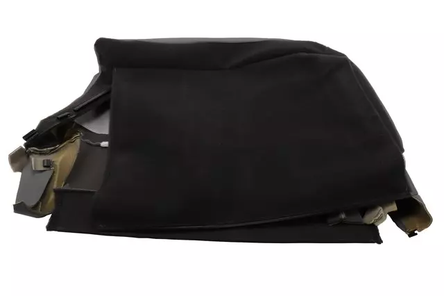 Dark Ash Gray Rear Driver Side Seat Cushion Cover - GM (23380608)