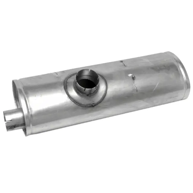 22604 - : Heavy Duty Direct Fit Exhaust Muffler 3.5" Inlet (ID) 4" Outlet (ID) for Walker Exhaust Image