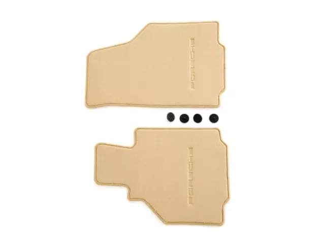 4480053S30 - Unclassified: Set - Floor Mat 986 for Porsche Image