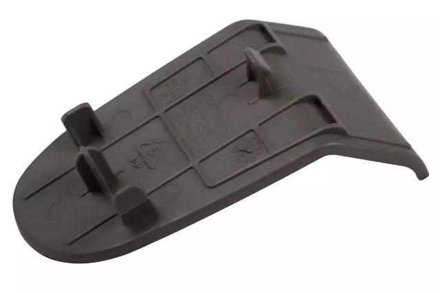 Dark Titanium Passenger Side Interior Door Handle Bezel - GM (22914538)