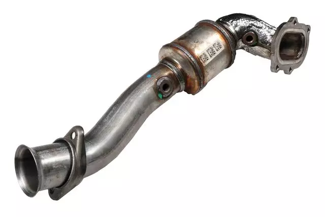 25958409 - : Driver Side 3-Way Catalytic Converter Pipe with Flanges and Bushings for GM Image